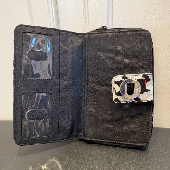 Vera BradleyScotty Dog Turn Lock Qallet Clutch - Picture 3 of 6